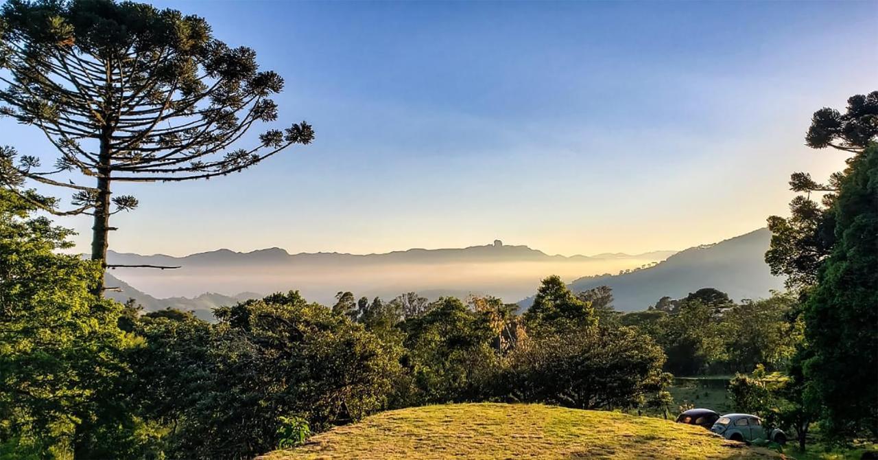 Hospedaria Vida Na Roca São Bento do Sapucaí Exterior foto