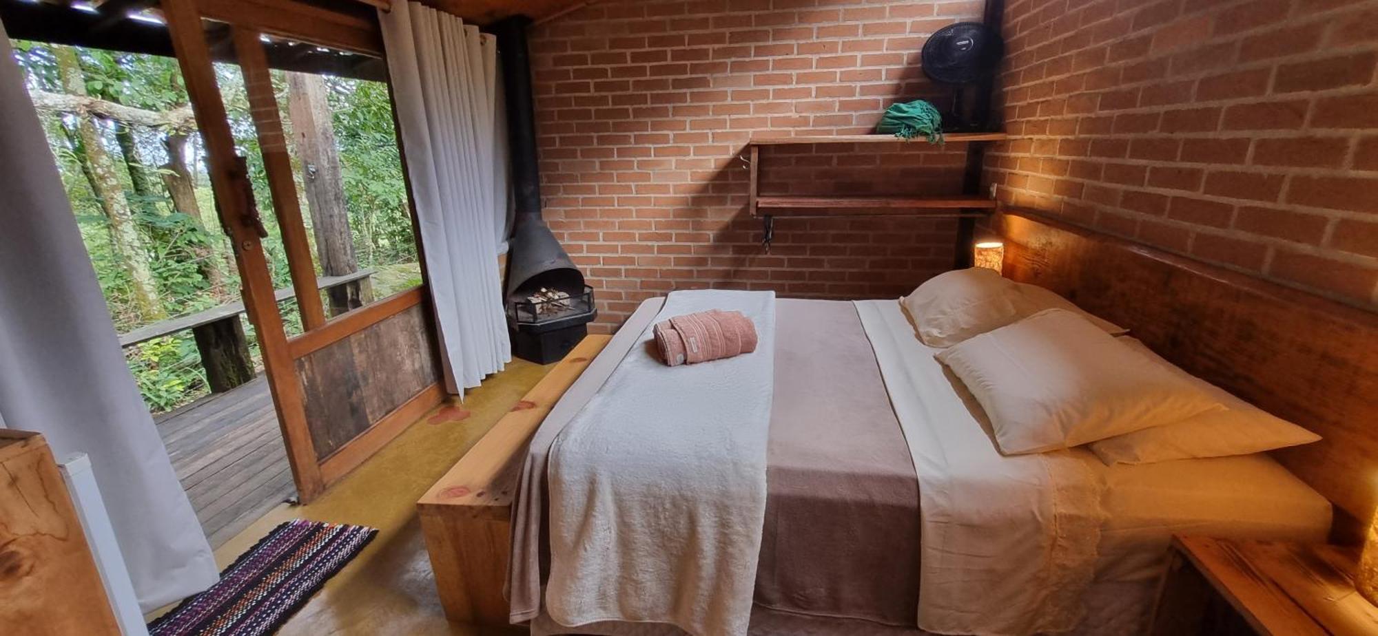 Hospedaria Vida Na Roca São Bento do Sapucaí Zimmer foto