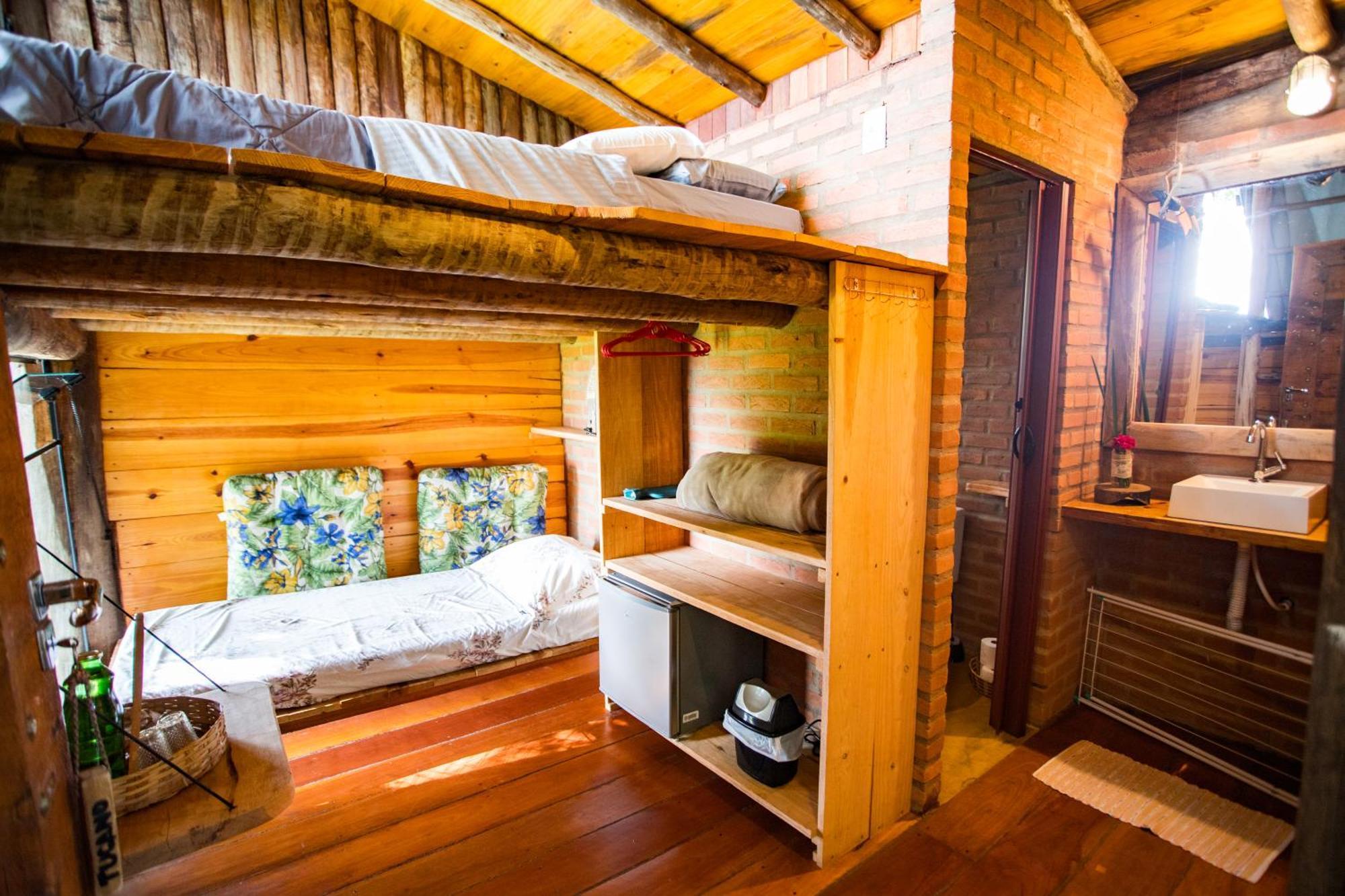 Hospedaria Vida Na Roca São Bento do Sapucaí Zimmer foto